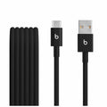 Beats by Dre USB-A to USB-C Woven Cable 5ft Bolt Black Two-Pack