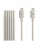 Beats by Dre USB-C to USB-C Woven Cable 5ft Surge Stone