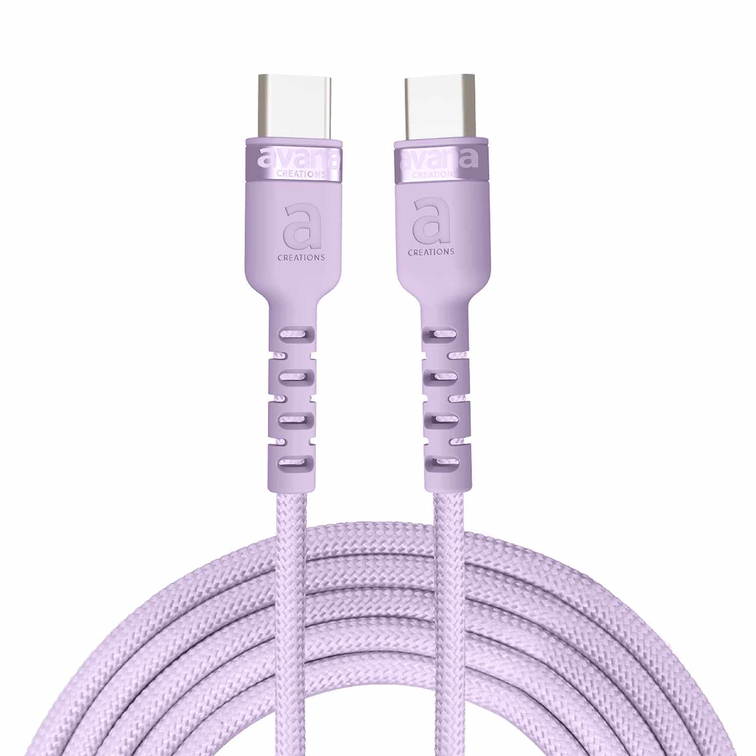 Avana USB-C to USB-C Cable 100W (2 mts) Light Purple