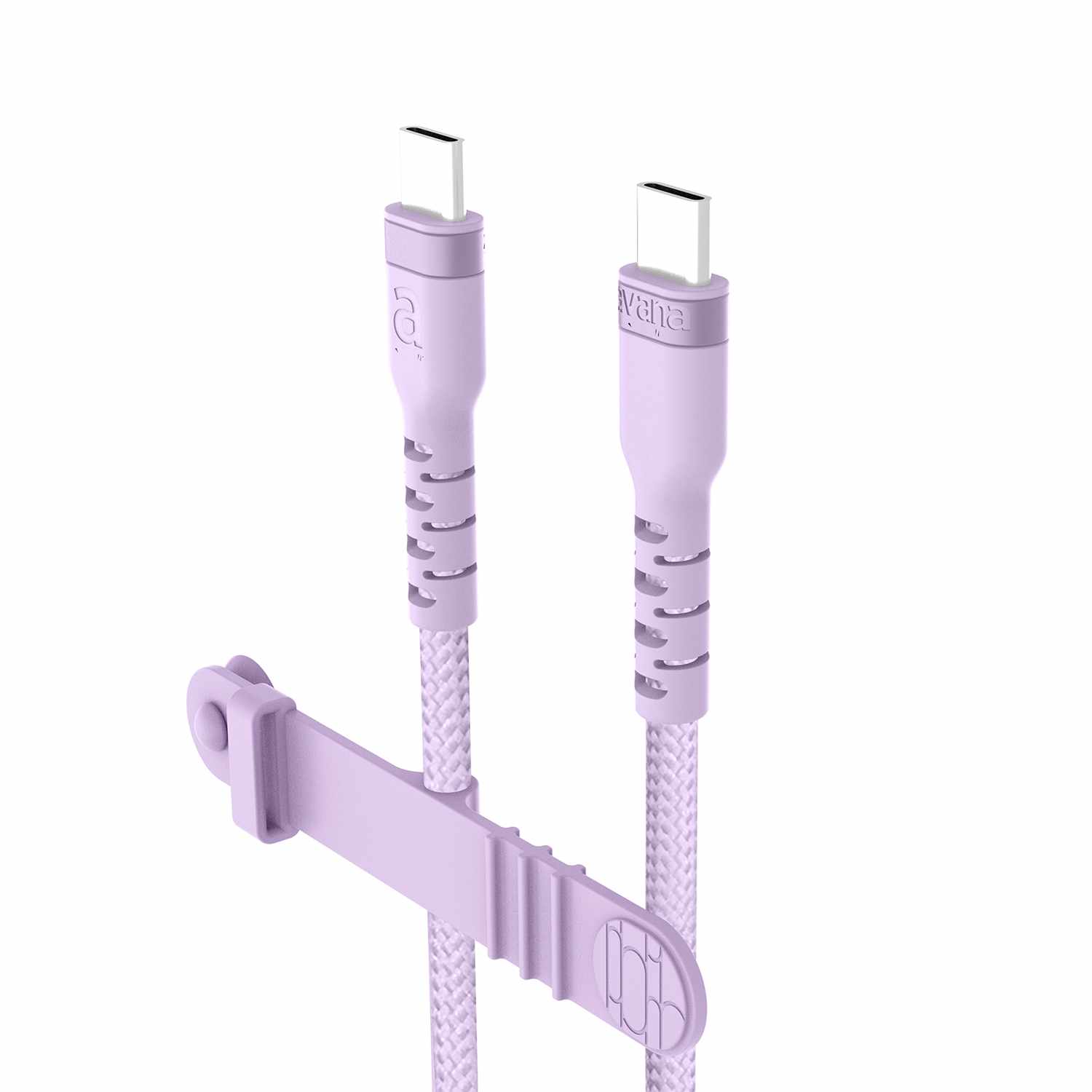 Avana USB-C to USB-C Cable 100W (2 mts) Light Purple
