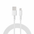 Anker Charge/Sync USB-A to Lightning Braided Cable 6ft White