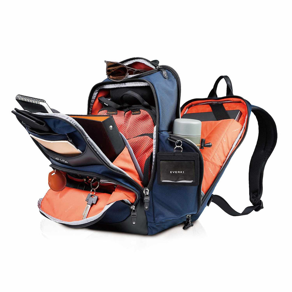Everki Onyx Laptop Backpack 15.6” Navy