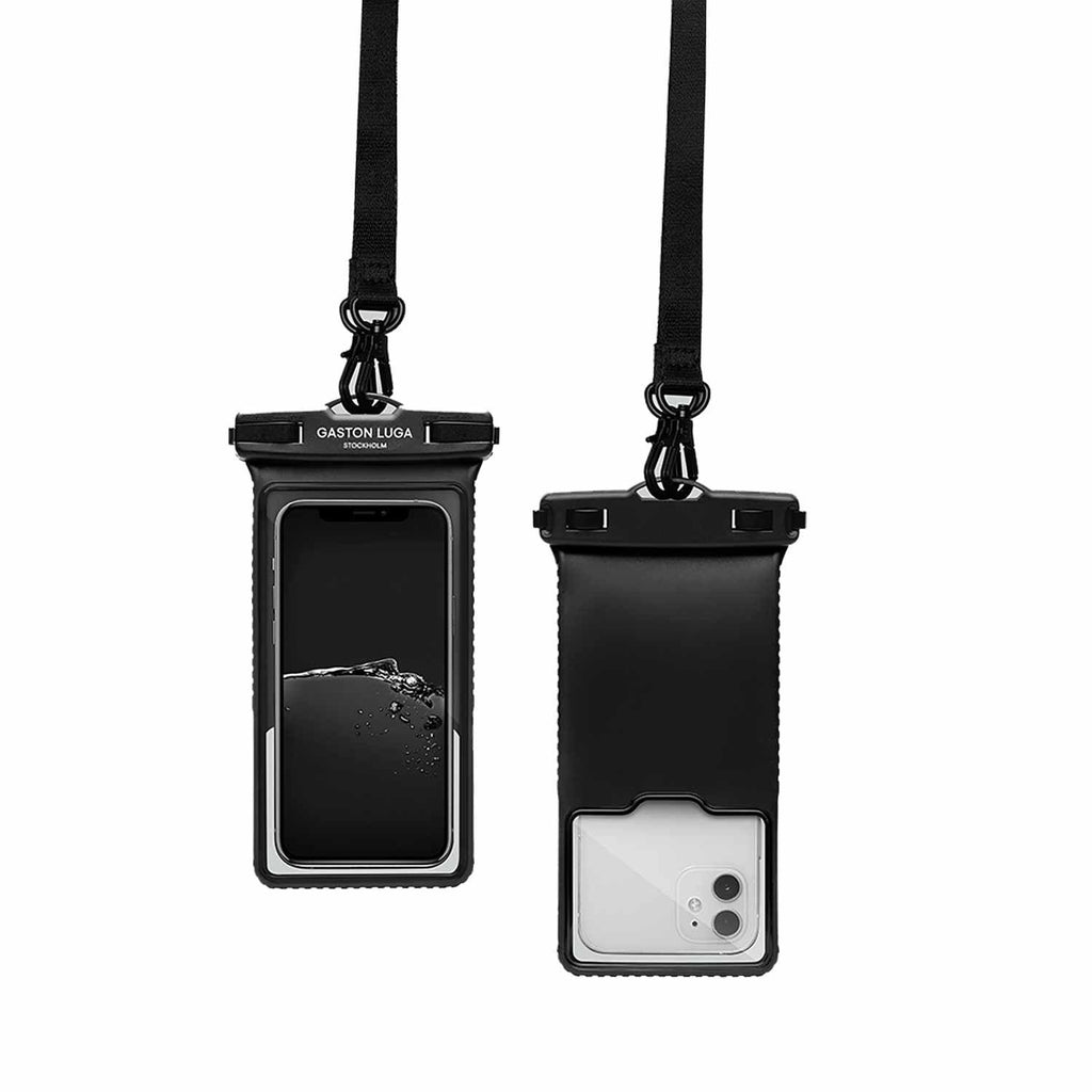 Gaston Luga Dash Waterproof Phone Case Black
