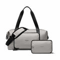 Gaston Luga Lightweight Packable Duffel Bag Taupe
