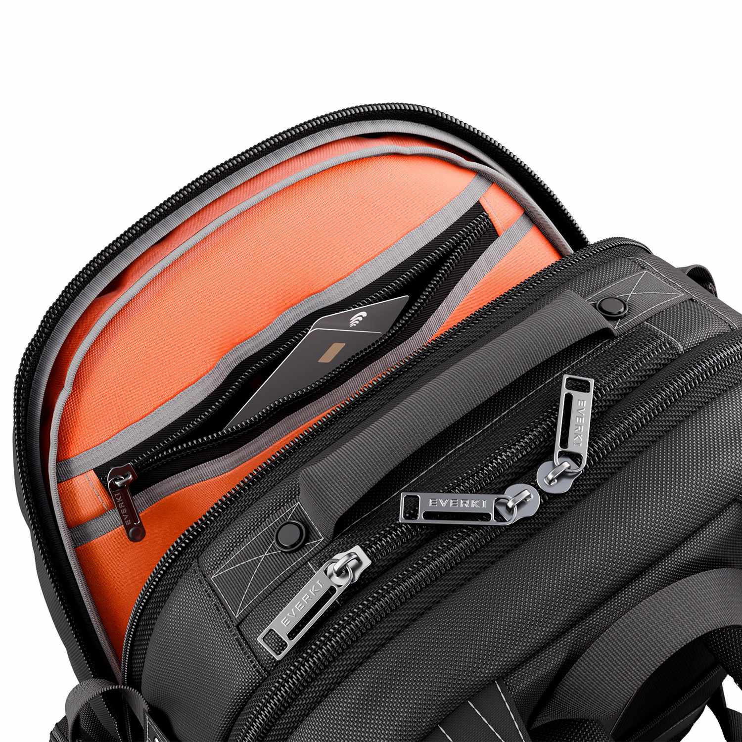 Everki Business Laptop Backpack up to 18.4-inch Black