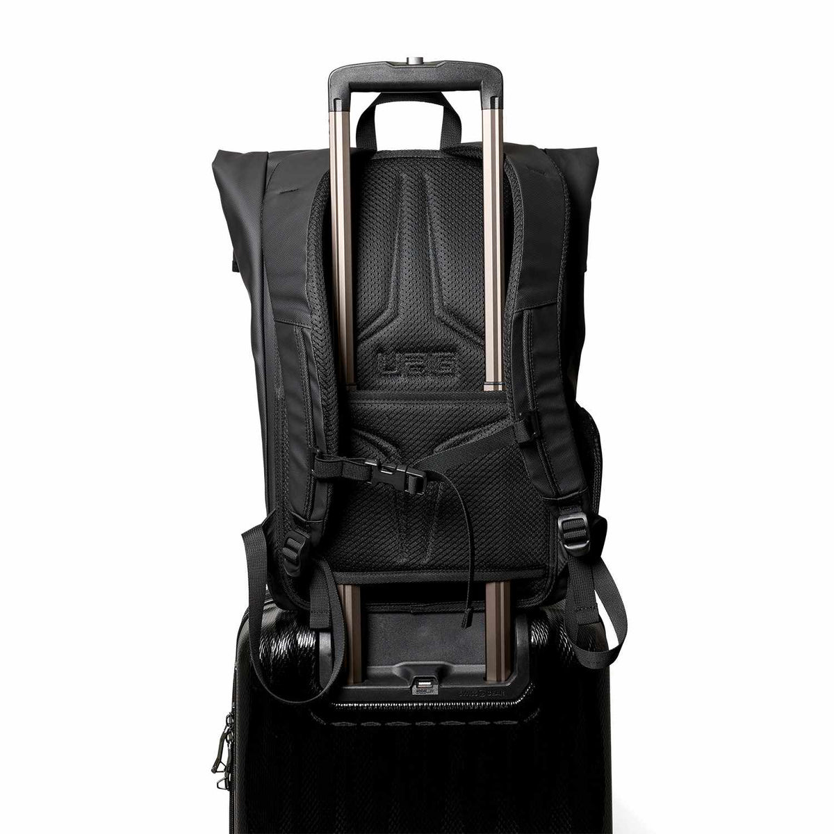 UAG Dryout 18L Roll-Top Backpack Black