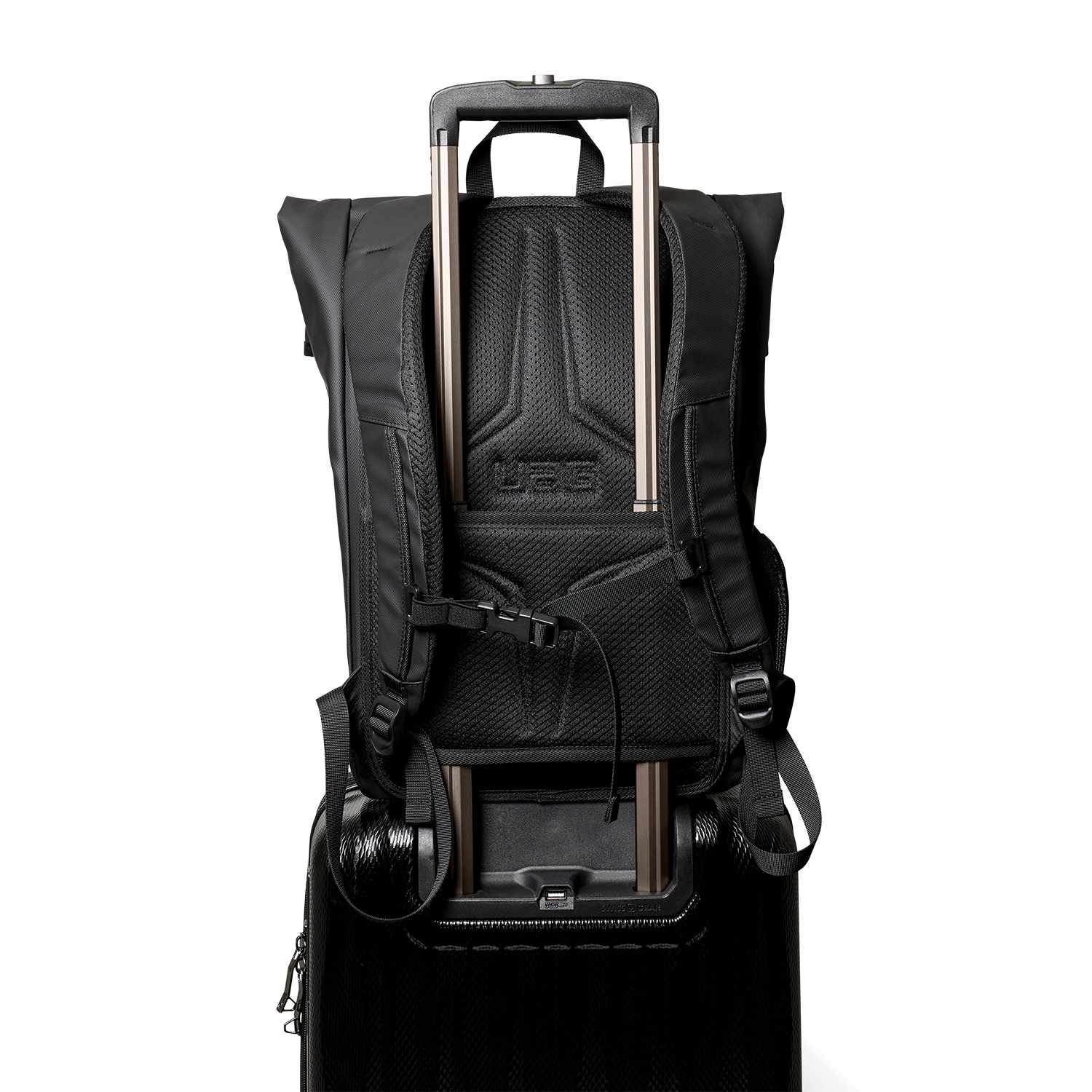 UAG Dryout 18L Roll-Top Backpack Black