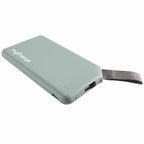 myCharge Go Mini Powerbank with Fabric Loop 2600 mAh Green
