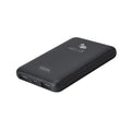 Helix/Retrak Power Bank 5000 mAh with Dual USB-A Ports Black - GekkoTech