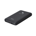 Helix/Retrak Power Bank 5000 mAh with Dual USB-A Ports Black - GekkoTech