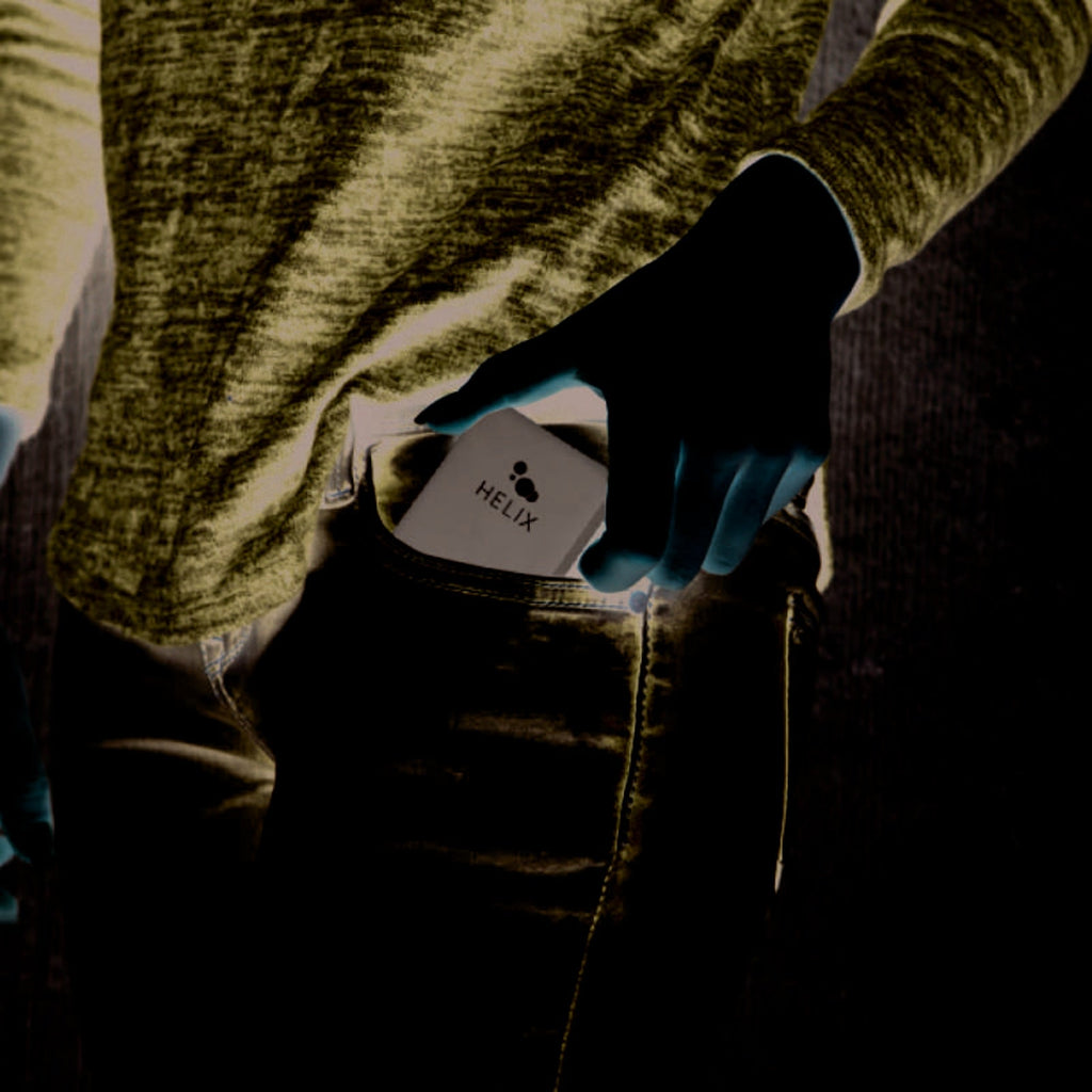 Helix/Retrak Power Bank 5000 mAh with Dual USB-A Ports Black