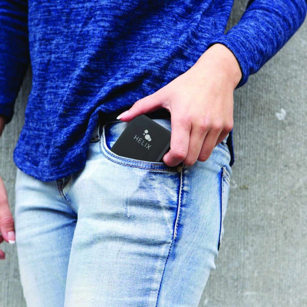 Helix/Retrak Power Bank 5000 mAh with Dual USB-A Ports Black - GekkoTech