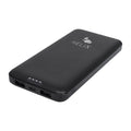 Helix/Retrak Power Bank 10000 mAh with USB-C and Dual USB-A Ports Black