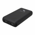 Helix/Retrak TurboVolt+ Power Bank 20000 mAh with USB-A and USB-C Ports Black