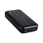Helix/Retrak TurboVolt+ 16000 mAh Power Bank with USB-A and USB-C Ports Black