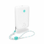 Nimble Champ PD Battery 10.000 mAh 20W 2-Ports USB-C Luna White