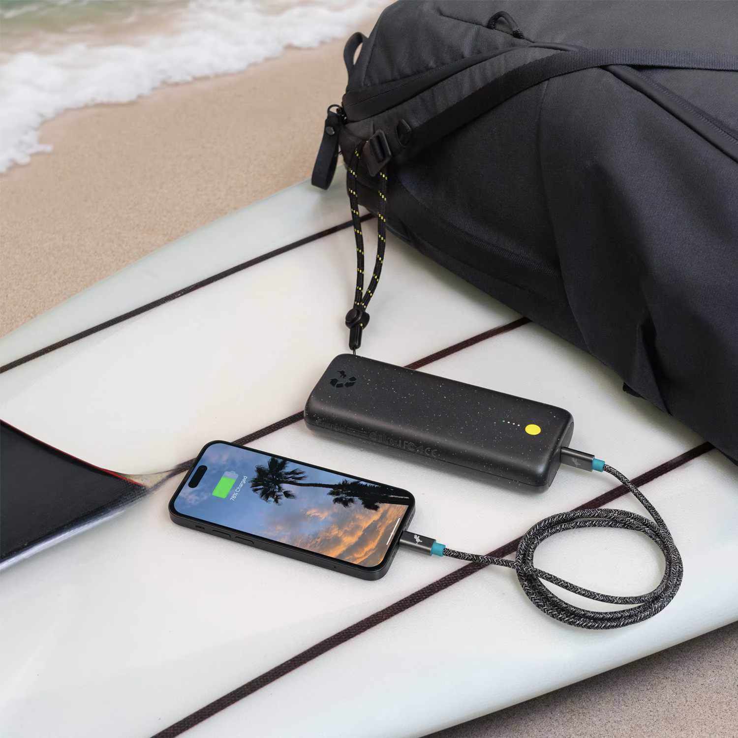 Nimble Champ Pro Portable Charger 20.000 mAh Midnight Black