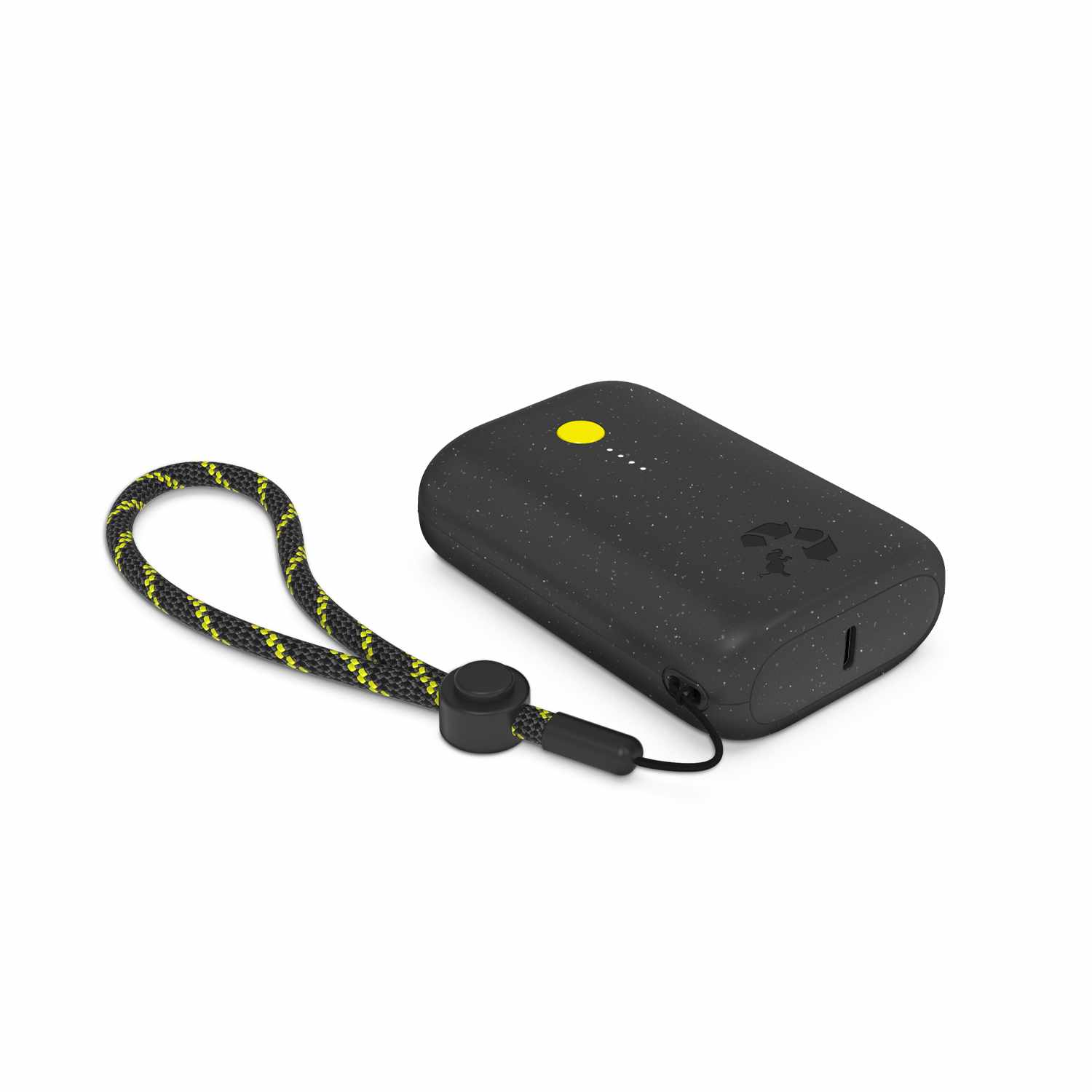 Nimble Champ PD Battery 10.000 mAh 20W  2-Ports USB-C Midnight Black