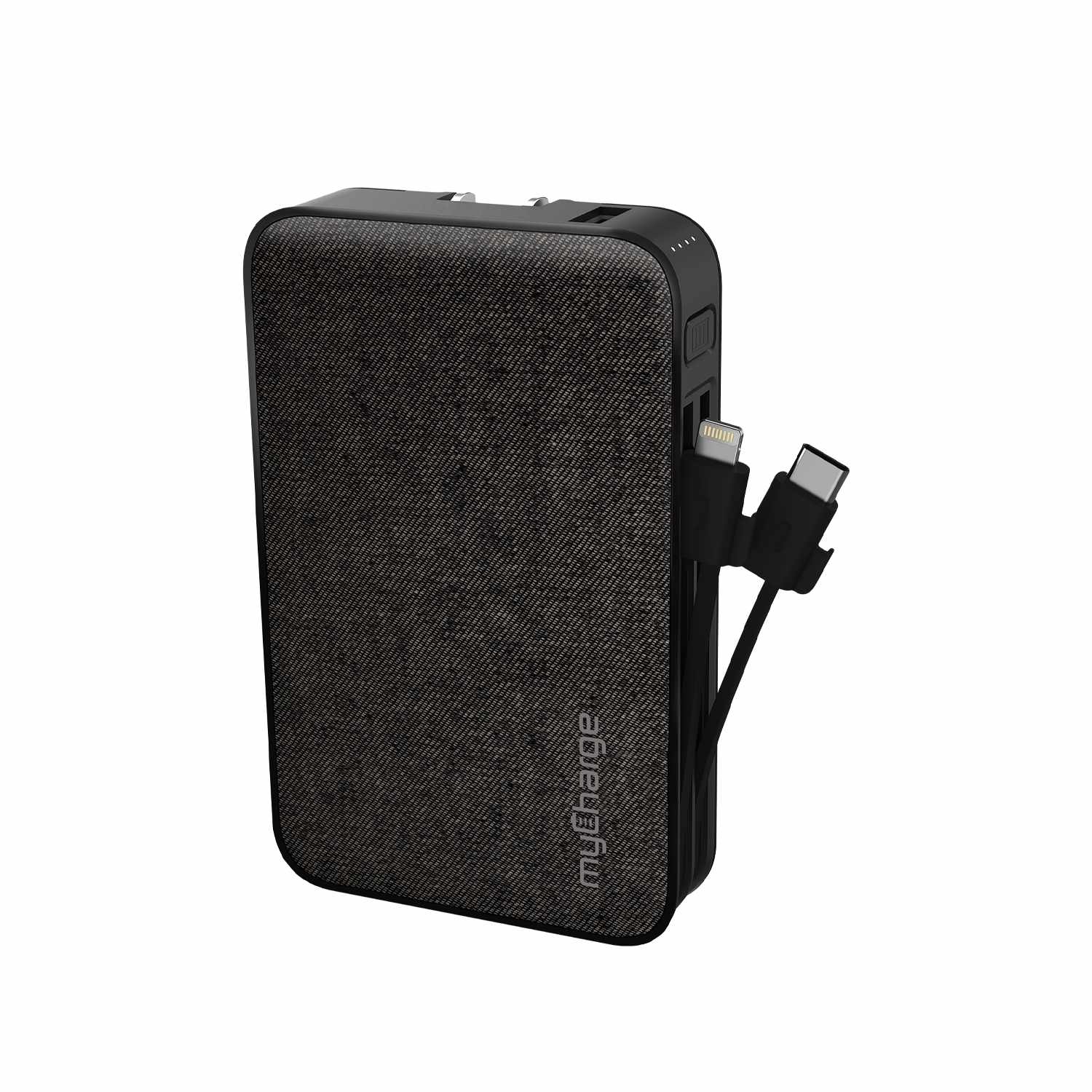 myCharge PowerHub Plus 6K mAh Black