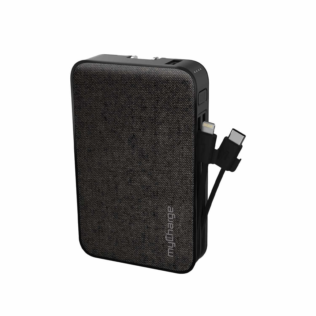 myCharge PowerHub Plus 6000 mAh Black