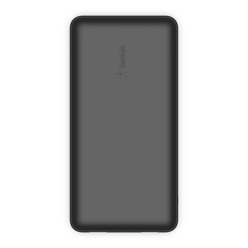 Belkin BoostCharge Power Bank 20.000 mAh 3-Ports USB-A/USB-C with USB-A to USB-C Cable Black