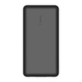 Belkin BoostCharge Power Bank 20.000 mAh 3-Ports USB-A/USB-C with USB-A to USB-C Cable Black