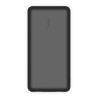 Belkin BoostCharge Power Bank 20.000 mAh 3-Ports USB-A/USB-C with USB-A to USB-C Cable Black
