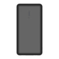 Belkin BoostCharge Power Bank 20.000 mAh 3-Ports USB-A/USB-C with USB-A to USB-C Cable Black
