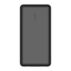 Belkin BoostCharge Power Bank 20.000 mAh 3-Ports USB-A/USB-C with USB-A to USB-C Cable Black