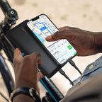 Belkin BoostCharge Power Bank 20.000 mAh 3-Ports USB-A/USB-C with USB-A to USB-C Cable Black