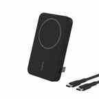 Belkin BoostCharge Pro Qi2 Wireless Power Bank 5.000 mAh 15 W Black