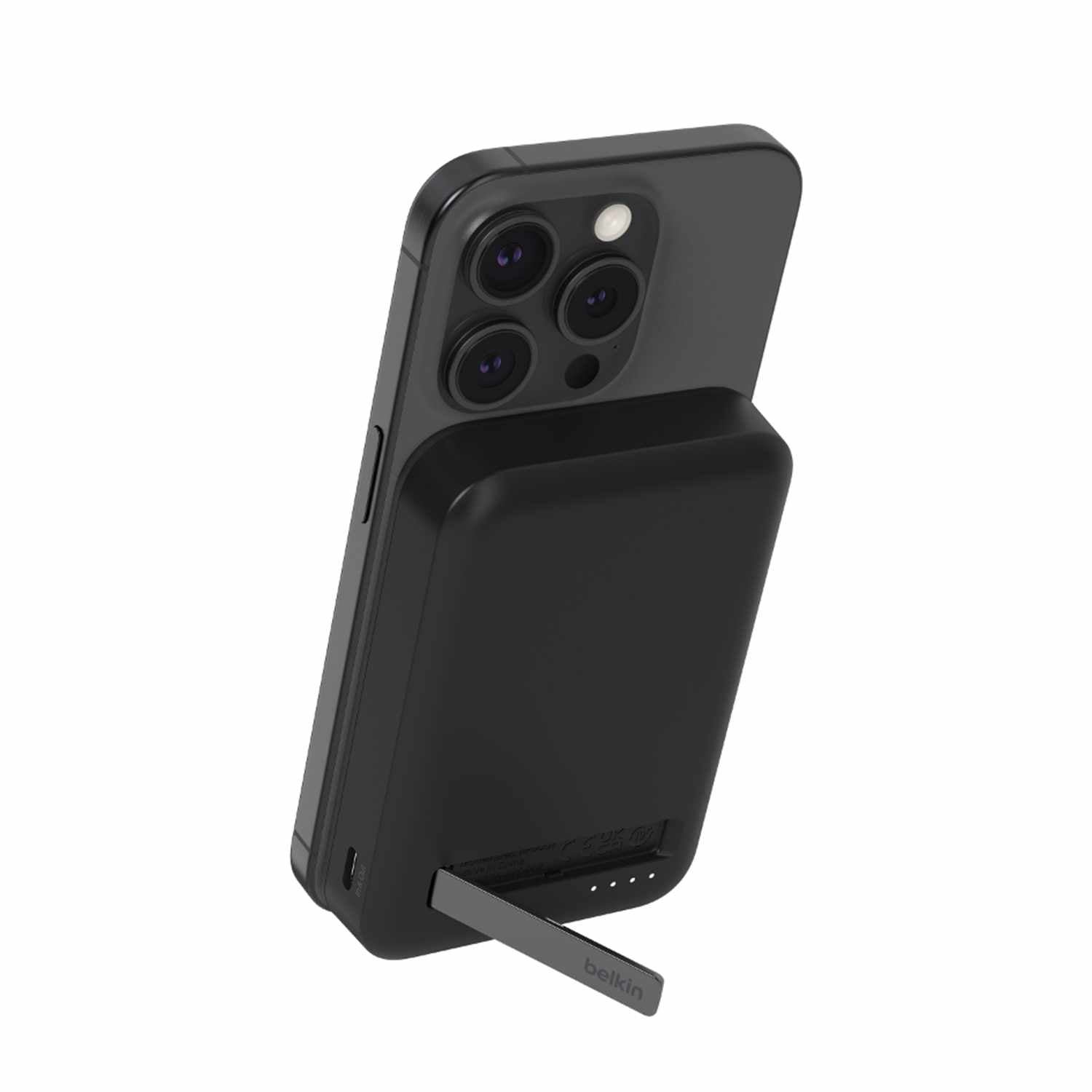 Belkin BoostCharge Pro Qi2 Wireless Power Bank 8.000 mAh 15 W Black