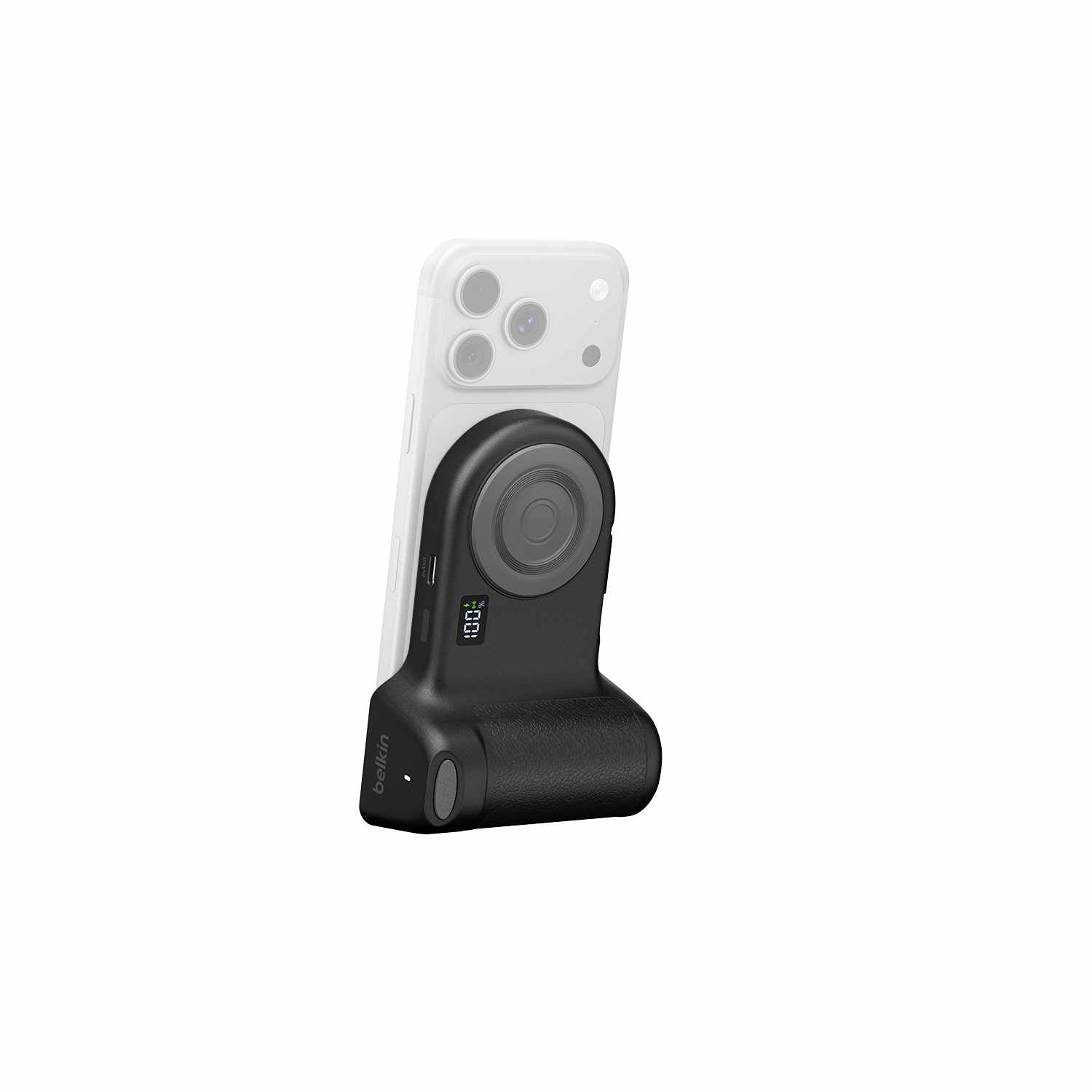 Belkin Stage PowerGrip Grey