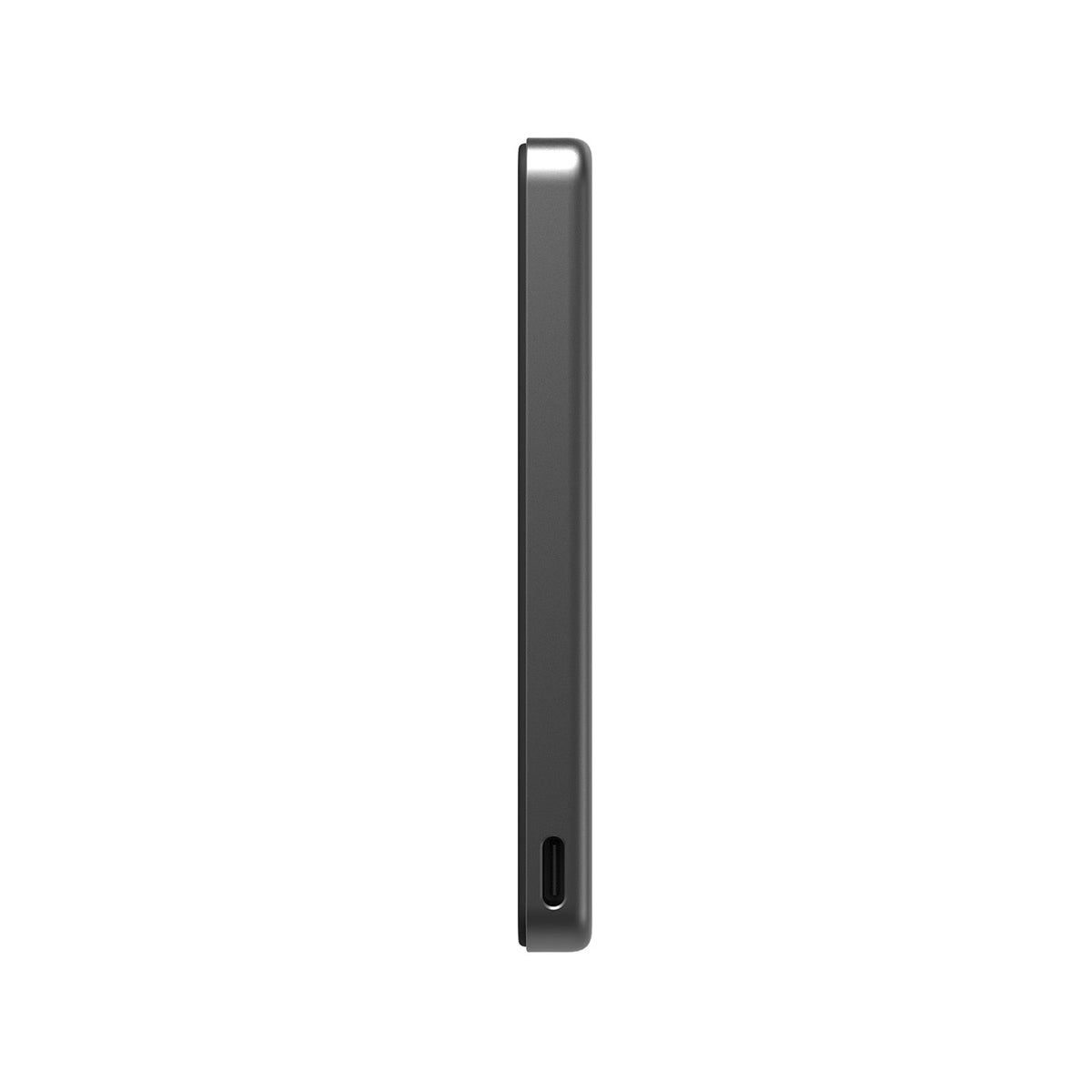 mophie Powerstation Qi2 Wireless Slim Power Bank 5000mAh 15W PD USB-C with USB-C Cable Black