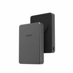 mophie Powerstation Qi2 Wireless Slim Power Bank 10000mAh 15W PD USB-C with USB-C Cable Black