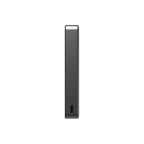 mophie Powerstation Qi2 Wireless Slim Power Bank 10000mAh 15W PD USB-C with USB-C Cable Black