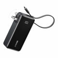 Anker Fusion 10000 mAh Power Battery Black with Built-in USB-C Cable