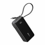 Anker Fusion 10000 mAh Power Battery Black with Built-in USB-C Cable