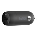 Belkin BoostCharge Car Charger 20W PD USB-C Black