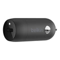 Belkin BoostCharge Car Charger 20W PD USB-C Black
