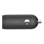 Belkin BoostCharge Car Charger USB-C Power Delivery 20W Black