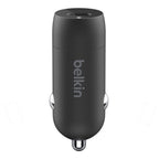 Belkin BoostCharge Car Charger 20W PD USB-C Black