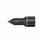 OtterBox Dual Fast Charge Premium Car Charger USB-C 30W (18W PD + USB-A 12W) Black
