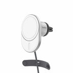 Belkin BoostCharge Pro Qi2  Wireless Car Charger 15W Grey