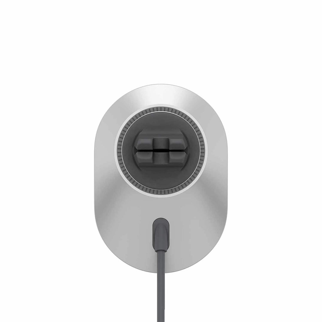 Belkin BoostCharge Pro Magnetic Wireless Car Charger with Qi2 15W Grey