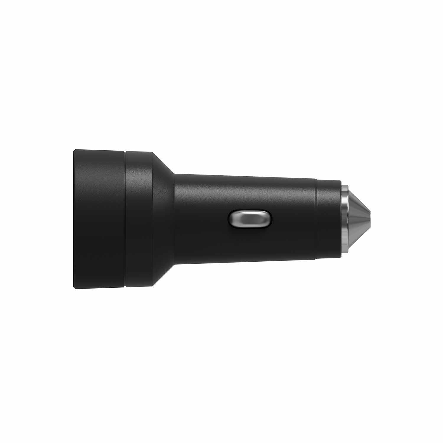 mophie Car Charger 42W 2-Port USB-C/USB-A Black