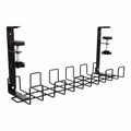 Emerge Helix Desk Cable Management Tray Black