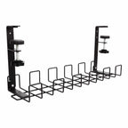 Emerge Helix Desk Cable Management Tray Black