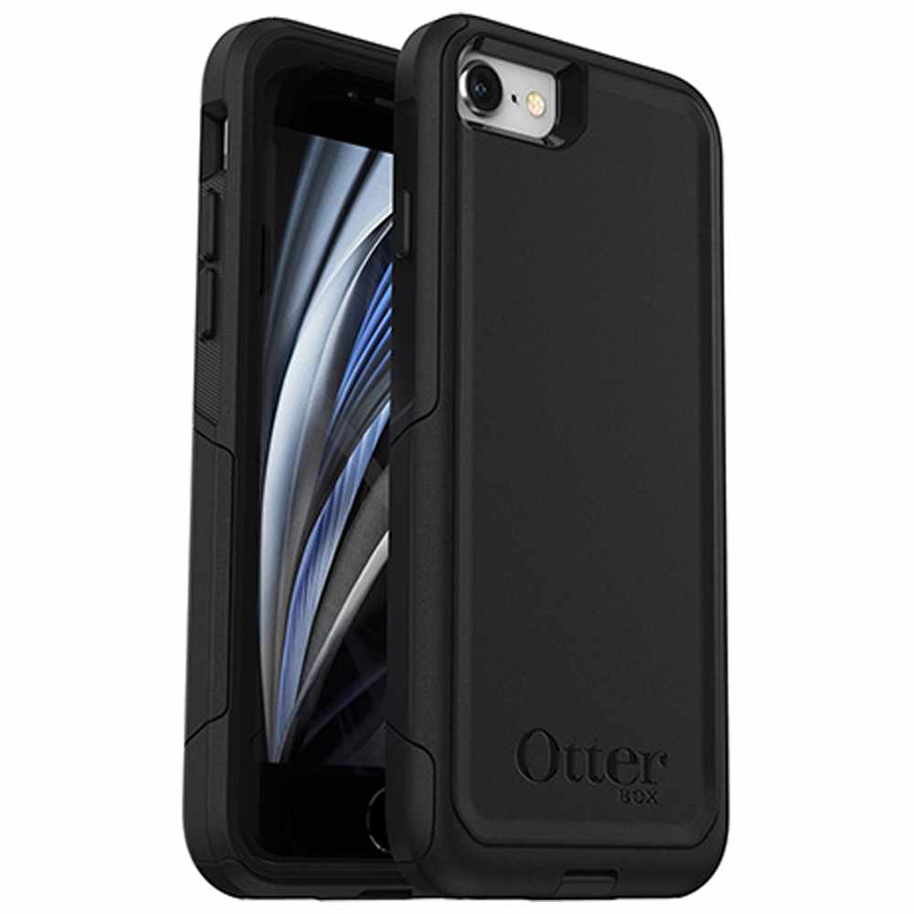 OtterBox Commuter Protective Case Black for iPhone SE/8/7