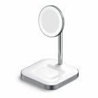 Satechi Qi Aluminum 2-in-1 Magnetic  Wireless Charging Stand Space Gray
